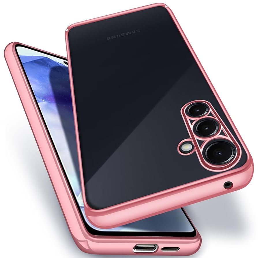 Amazon.co.jp: Galaxy A55 5G クリア ケース 耐衝撃 SC-53E